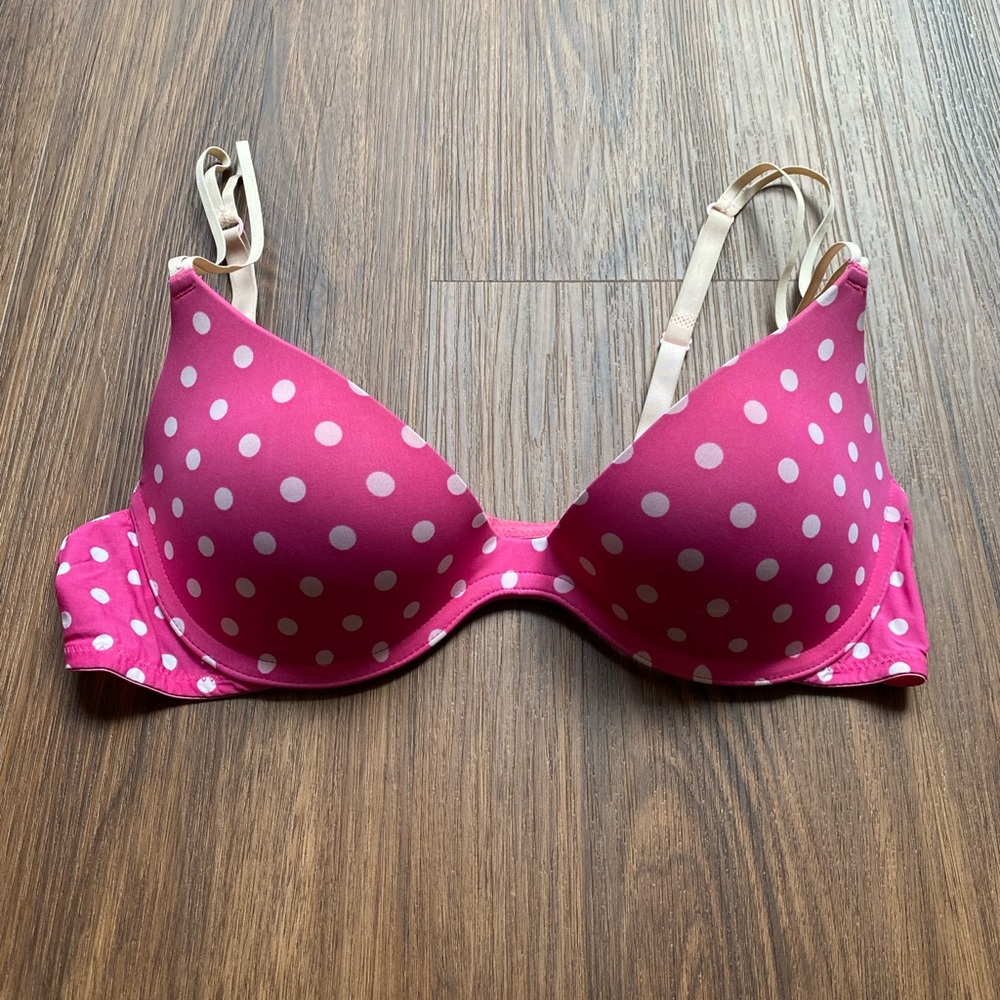 Aerie | Pink Polka Dot Bra